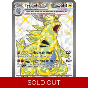 Tyranitar EX
